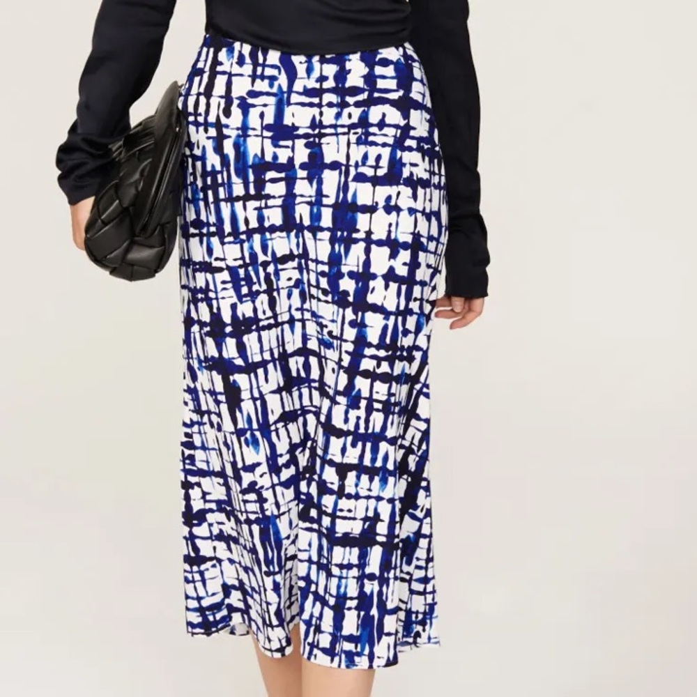 Jason Wu printed Midi Skirt